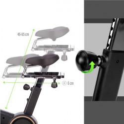 Mp5458 Rower Stacjonarny Powietrzny Semi Commercial Hms