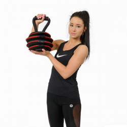 Krm20 Kettlebell Regulowany Miękki 20 Lbs Hms