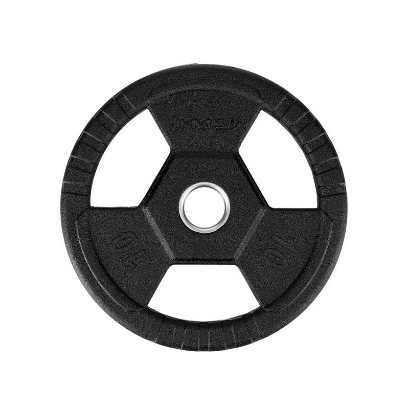 Toh10 Czarny Talerz Olimpijski Ogumowany 10 Kg Hms Toh10 Czarny Talerz Olimpijski Ogumowany 10 Kg Hms