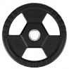 Toh10 Czarny Talerz Olimpijski Ogumowany 10 Kg Hms
