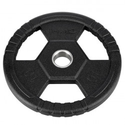 Toh10 Czarny Talerz Olimpijski Ogumowany 10 Kg Hms