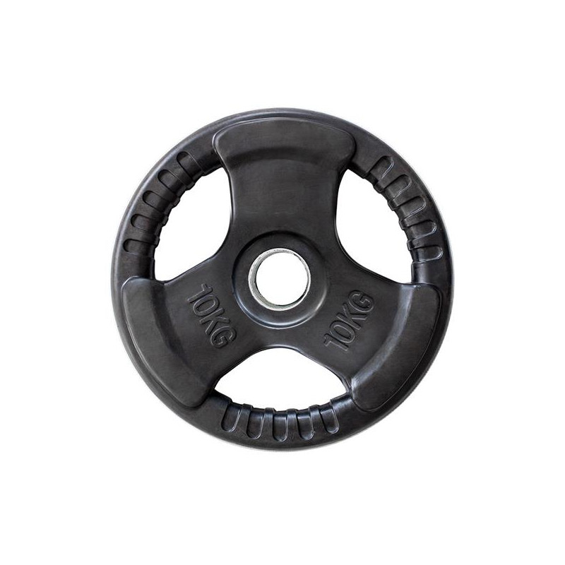 Tok10 Talerz Olimpijski Ogumowany 10 Kg Hms