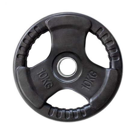 Tok10 Talerz Olimpijski Ogumowany 10 Kg Hms