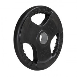 Tok10 Talerz Olimpijski Ogumowany 10 Kg Hms