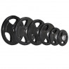 Tok10 Talerz Olimpijski Ogumowany 10 Kg Hms