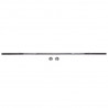 Gpr165 Gryf Prosty 9.1Kg Z Gwintem I Zaciskiem 1650Mm Hms
