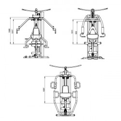 Tytan 10R Atlas 200 Lbs (90 Kg) Hms