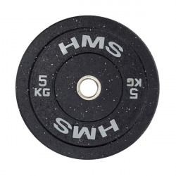 Htbr05 Gray Talerz Olimpijski Bumper 5 Kg Hms