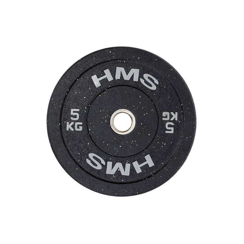 Htbr05 Gray Talerz Olimpijski Bumper 5 Kg Hms