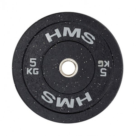 Htbr05 Gray Talerz Olimpijski Bumper 5 Kg Hms