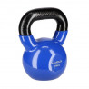 Knv10 Blue Kettlebell Żeliwny Pokryty Winylem Hms