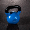 Knv10 Blue Kettlebell Żeliwny Pokryty Winylem Hms