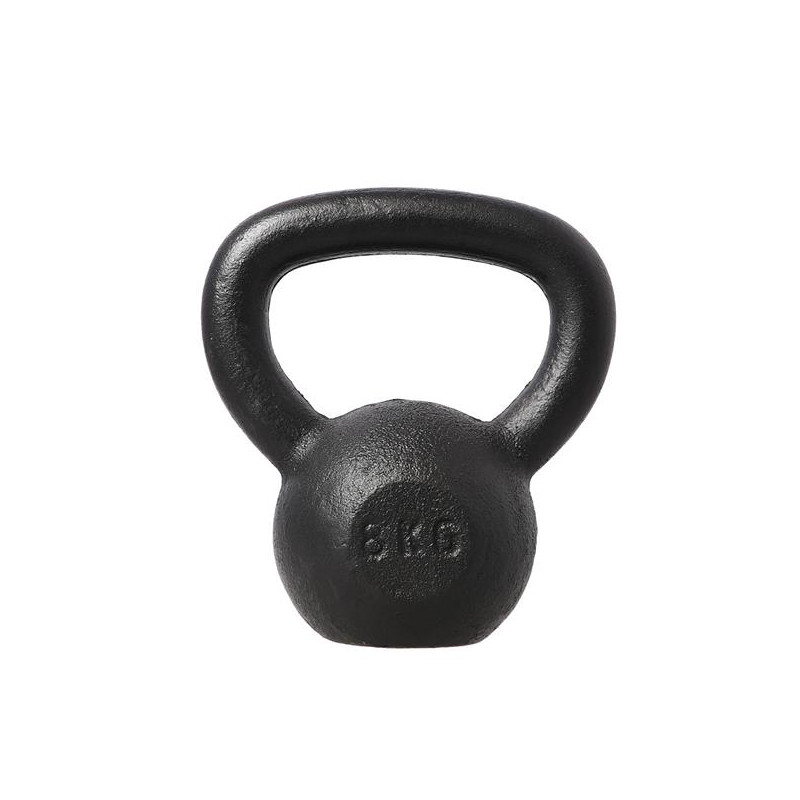 Kzg08 Kettlebell Żeliwny Hms