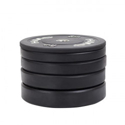Bbr05 Black Talerz Olimpijski Bumper 5 Kg Hms