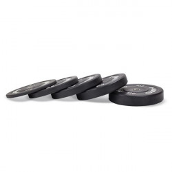 Bbr05 Black Talerz Olimpijski Bumper 5 Kg Hms