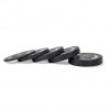 Bbr05 Black Talerz Olimpijski Bumper 5 Kg Hms