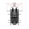 Lp3175 Suwnica Na Nogi Semi Commercial Hms