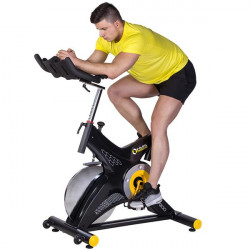 Sw7200 Rower Stacjonarny Spiningowy 22Kg Hms Premium