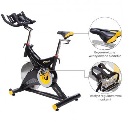 Sw7200 Rower Stacjonarny Spiningowy 22Kg Hms Premium