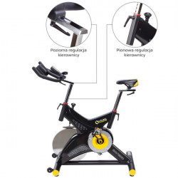 Sw7200 Rower Stacjonarny Spiningowy 22Kg Hms Premium