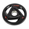 Tox05 Czarny Talerz Olimpijski Ogumowany 5 Kg Hms