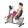 R6019-I Rower Stacjonarny Magnetyczny Poziomy Hms Premium