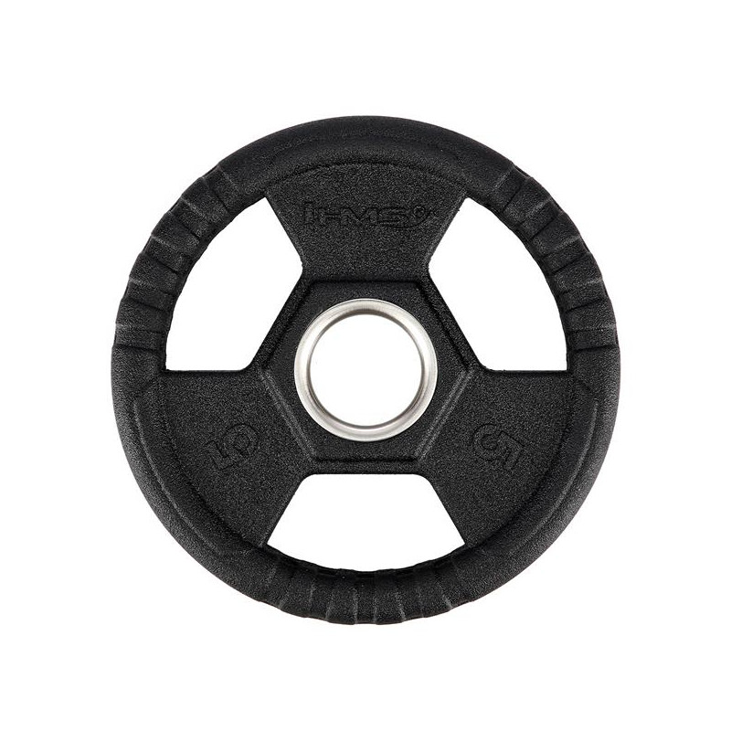 Toh05 Czarny Talerz Olimpijski Ogumowany 5 Kg Hms