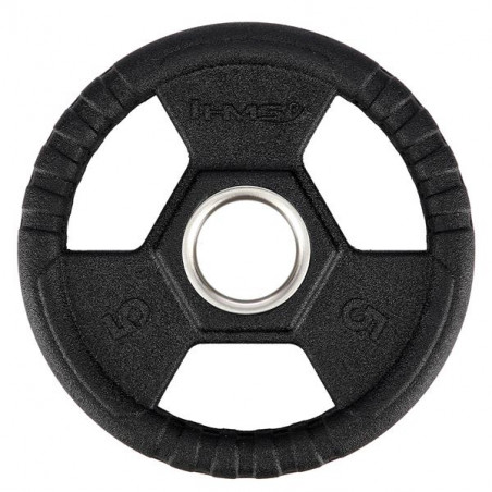 Toh05 Czarny Talerz Olimpijski Ogumowany 5 Kg Hms
