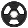 Toh05 Czarny Talerz Olimpijski Ogumowany 5 Kg Hms