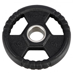 Toh05 Czarny Talerz Olimpijski Ogumowany 5 Kg Hms