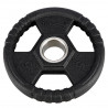 Toh05 Czarny Talerz Olimpijski Ogumowany 5 Kg Hms