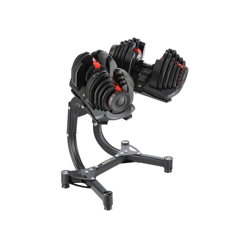 Zestaw Sr80 Sztangielki Regulowane (2 Szt.)  + Str10 Pro Stojak Hms