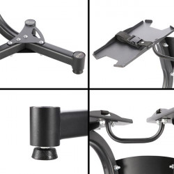 Zestaw Sr80 Sztangielki Regulowane (2 Szt.)  + Str10 Pro Stojak Hms