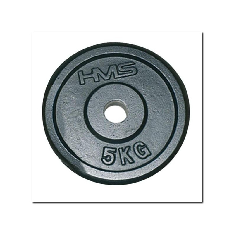 Tcz05 Talerz Czarny 5.0 Kg Hms