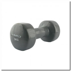 17023 Ciężarek Żeliwny Pokryty Winylem 5.0 Kg Hms